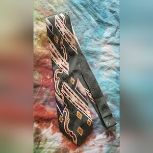 James River Traders Burma Bibas Circa 1926 Abstract Tie